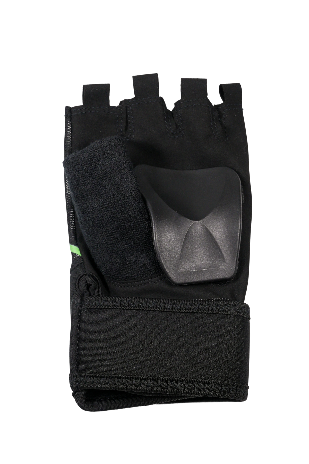 Skating Start Half-Finger Speed Skating Gloves | Anti-Slip Protective Gloves with Wrist Support for Kids & Adults