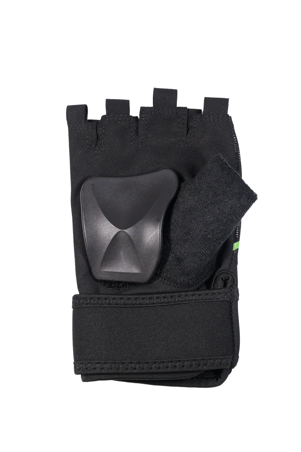 Skating Start Half-Finger Speed Skating Gloves | Anti-Slip Protective Gloves with Wrist Support for Kids & Adults
