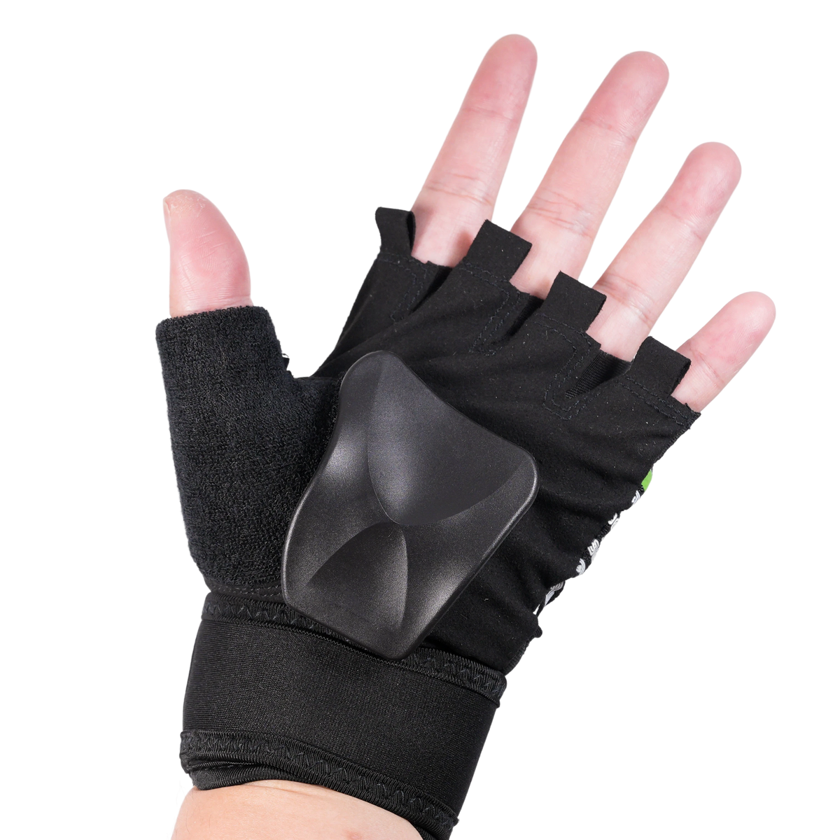 Skating Start Half-Finger Speed Skating Gloves | Anti-Slip Protective Gloves with Wrist Support for Kids & Adults
