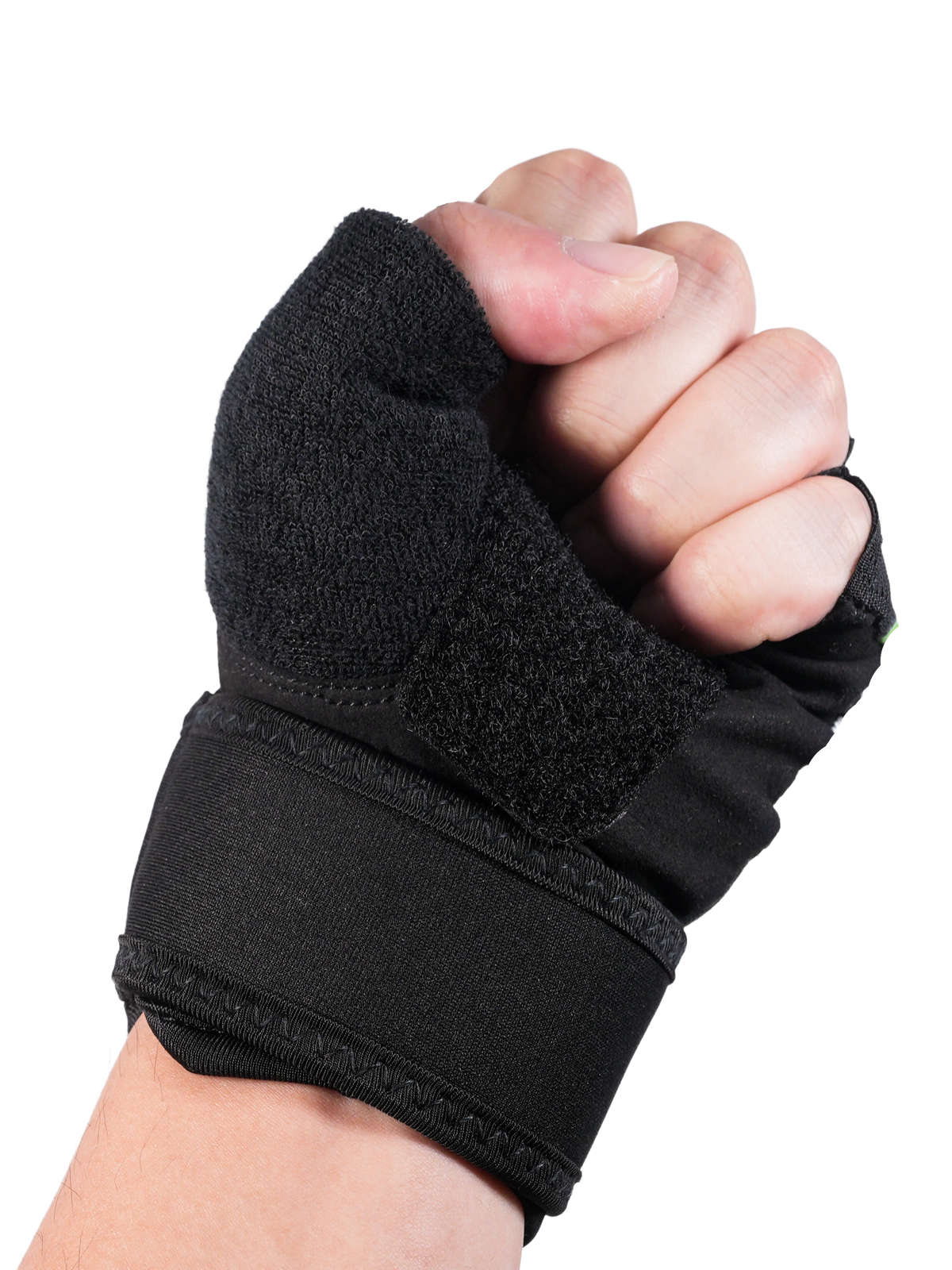 Skating Start Half-Finger Speed Skating Gloves | Anti-Slip Protective Gloves with Wrist Support for Kids & Adults
