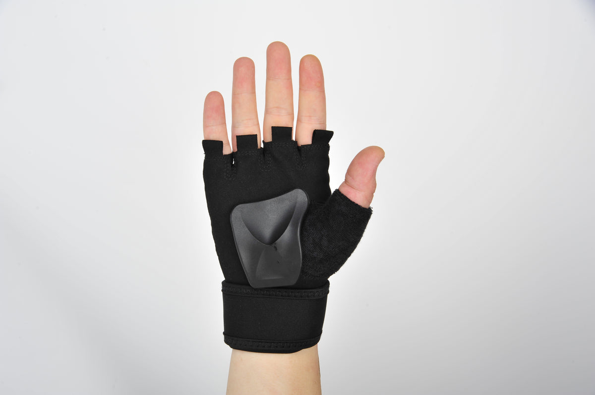 Skating Start Half-Finger Speed Skating Gloves | Anti-Slip Protective Gloves with Wrist Support for Kids & Adults