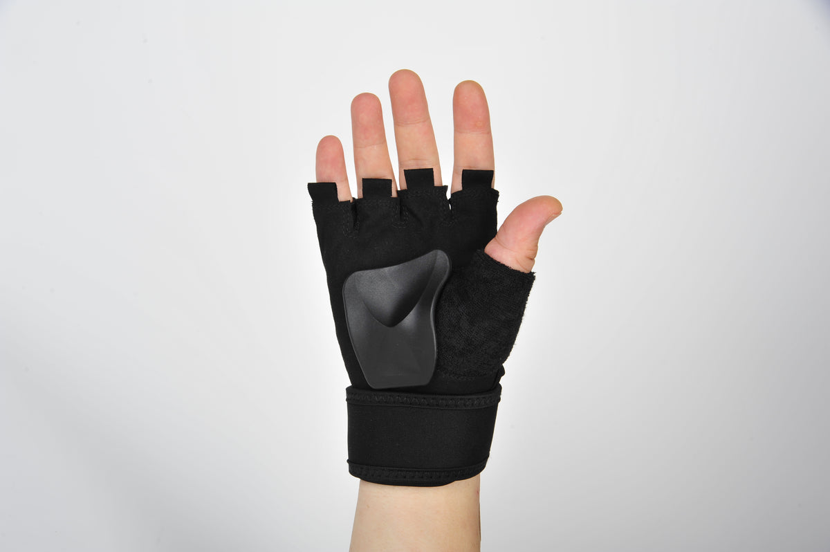 Skating Start Half-Finger Speed Skating Gloves | Anti-Slip Protective Gloves with Wrist Support for Kids & Adults