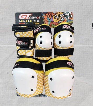GT-SURGE Protection Pack-Cheese Yellow