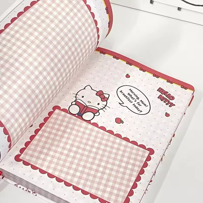 Hello Kitty A5 Diary Book