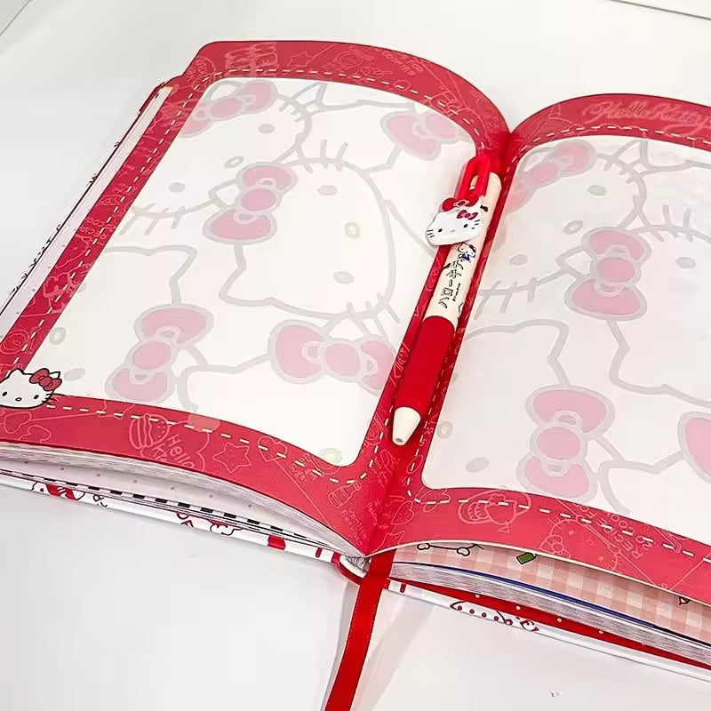 Hello Kitty A5 Diary Book