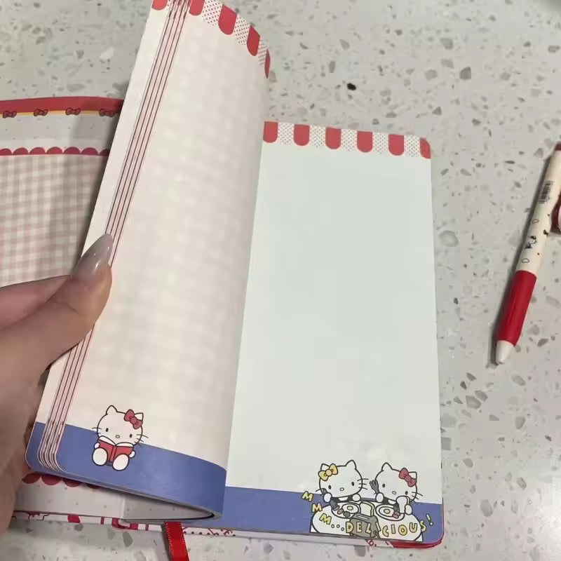 Hello Kitty A5 Diary Book