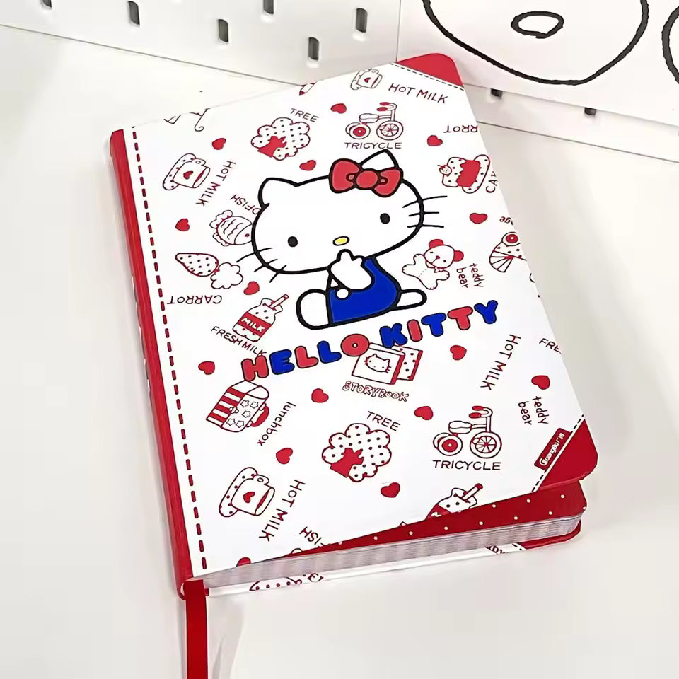 Hello Kitty A5 Diary Book