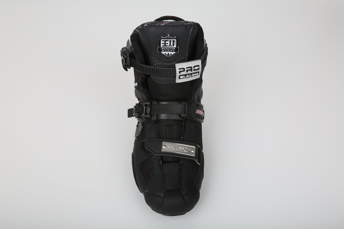 MST WZ Professional Carbon Freestyle Inline Skates- Black