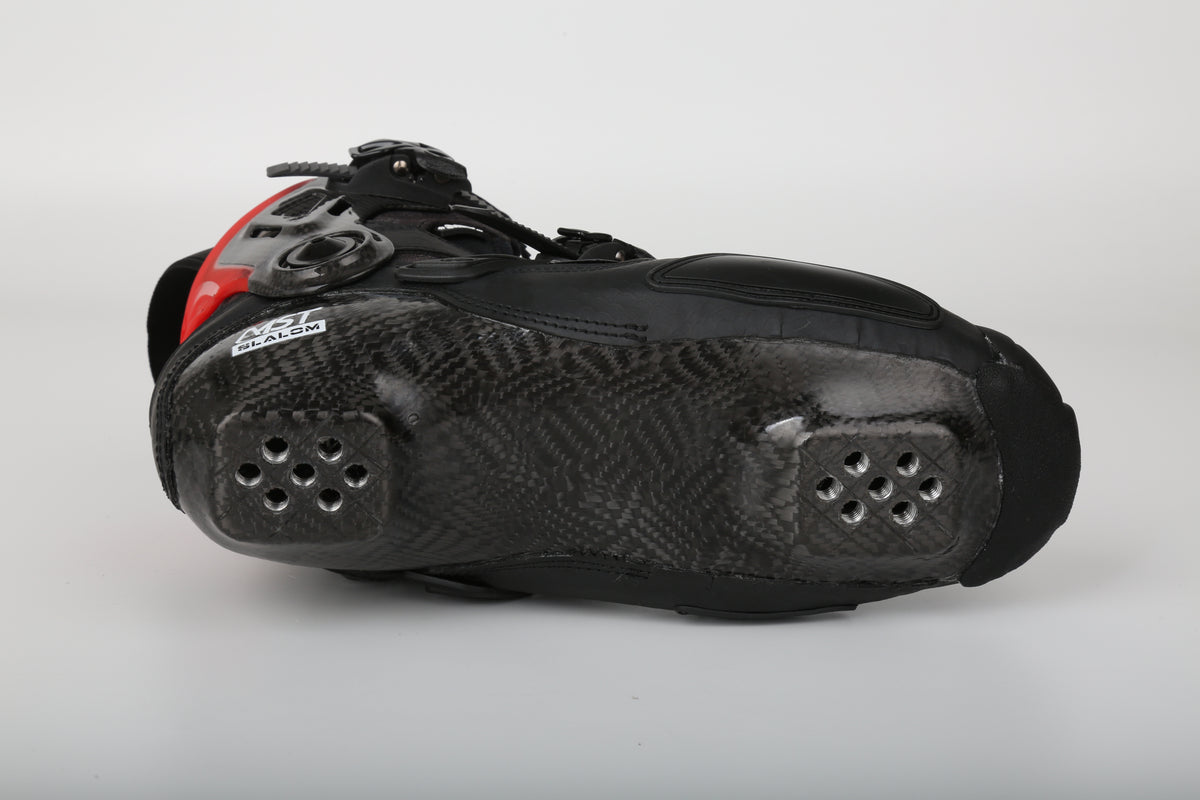 MST WZ Professional Carbon Freestyle Inline Skates- Black