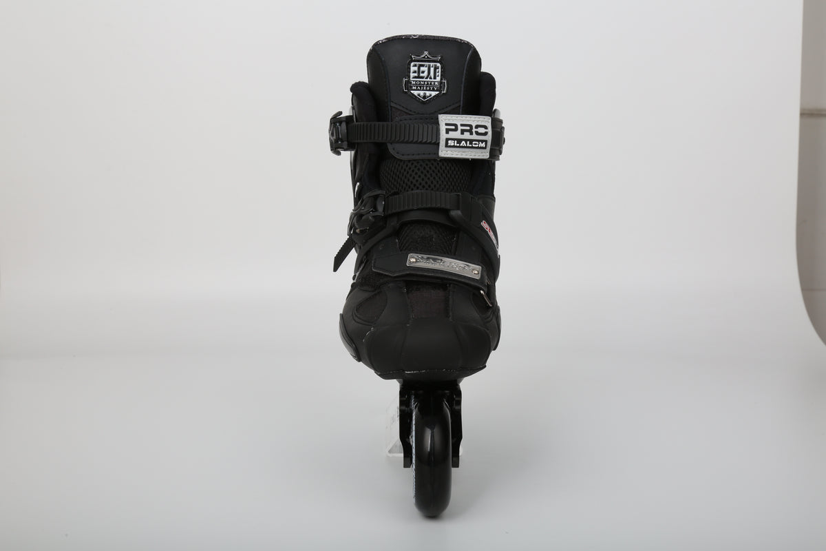 MST WZ Professional Carbon Freestyle Inline Skates- Black
