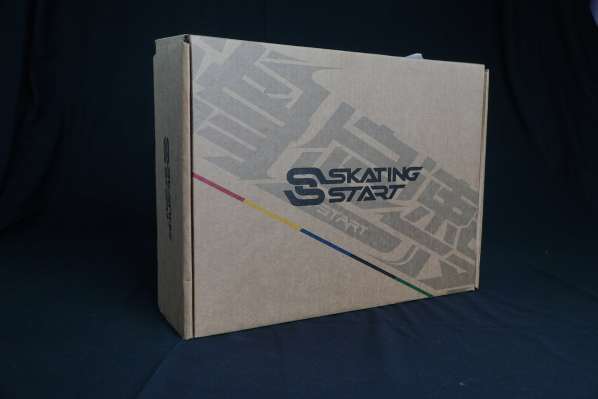 SKATING START NEW C PRO Carbon Speed Skating Skates-Pink