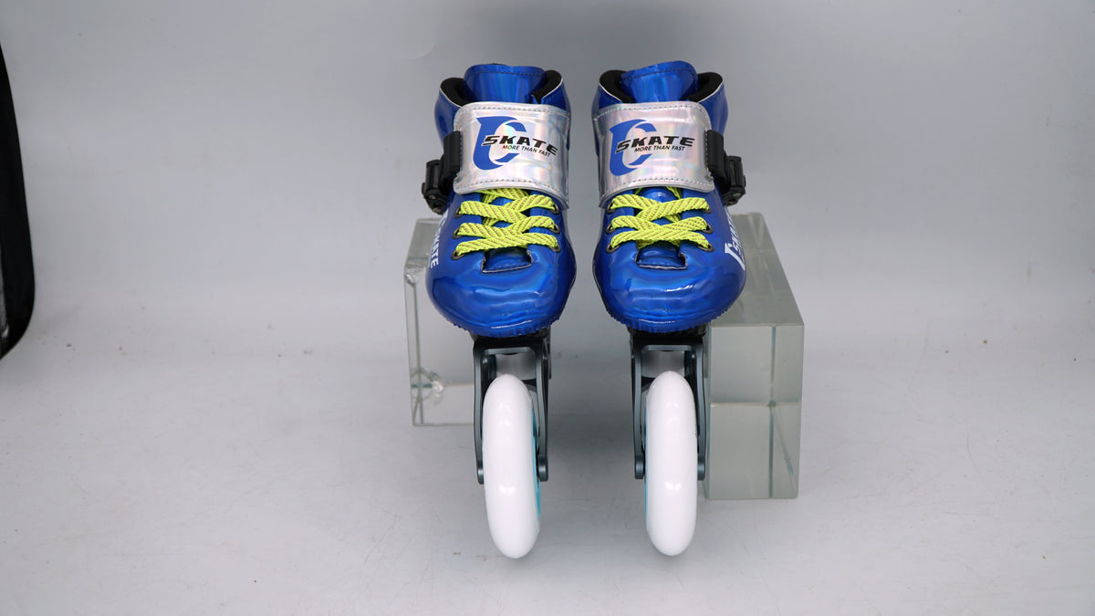 SKATING START NEW C PRO Carbon Speed Skating Skates-Blue
