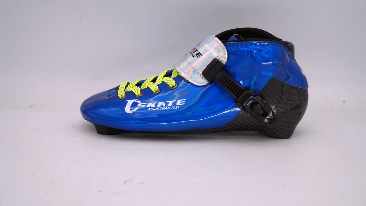 SKATING START NEW C PRO Carbon Speed Skating Skates-Blue