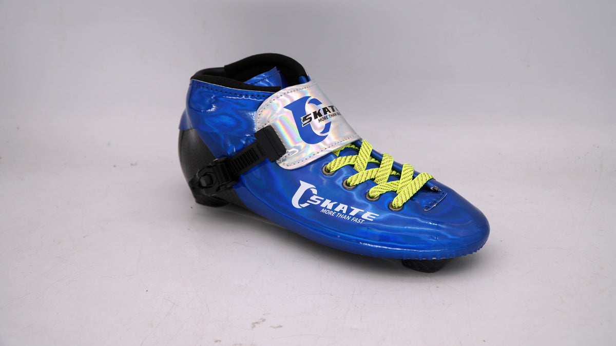 SKATING START NEW C PRO Carbon Speed Skating Skates-Blue