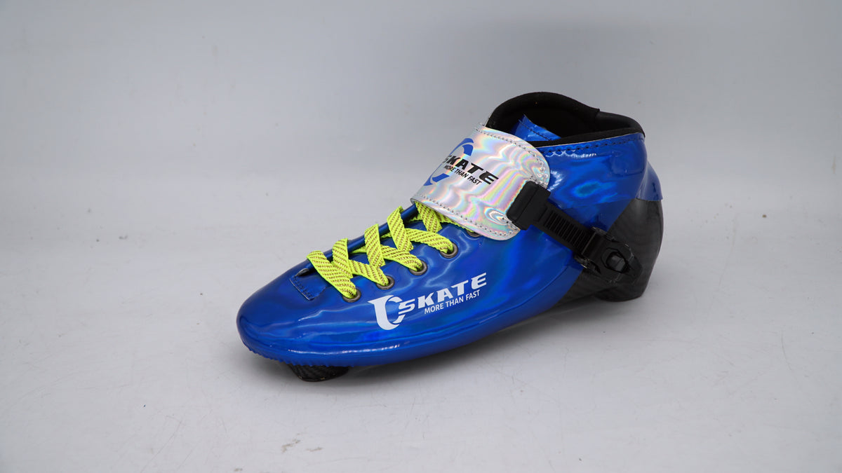 SKATING START NEW C PRO Carbon Speed Skating Skates-Blue