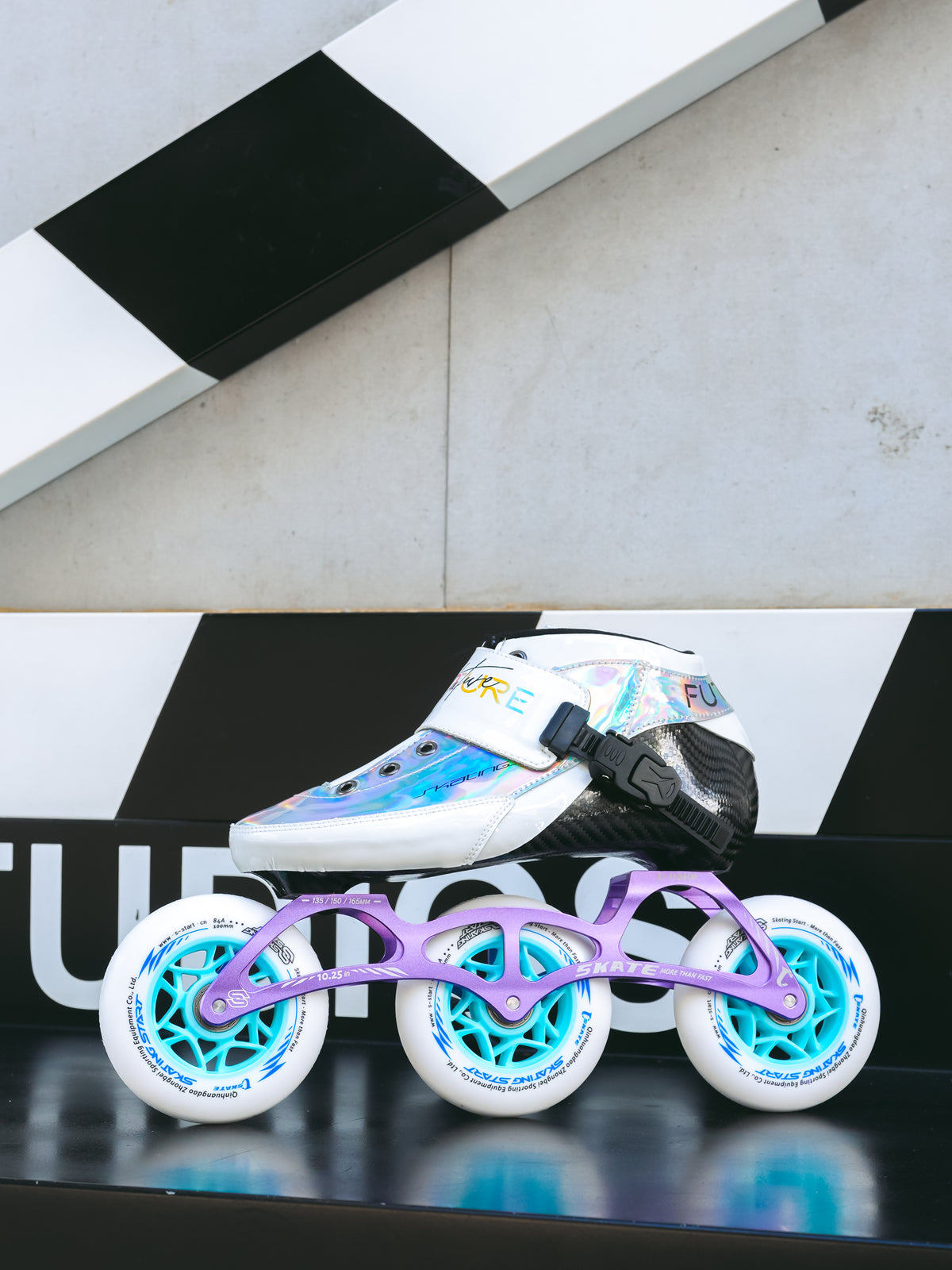SKATING START FUTURE Carbon Speed Skating Skates