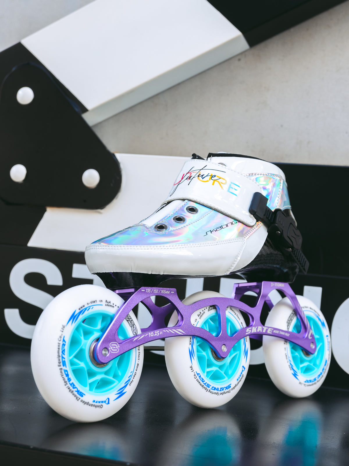 SKATING START FUTURE Carbon Speed Skating Skates