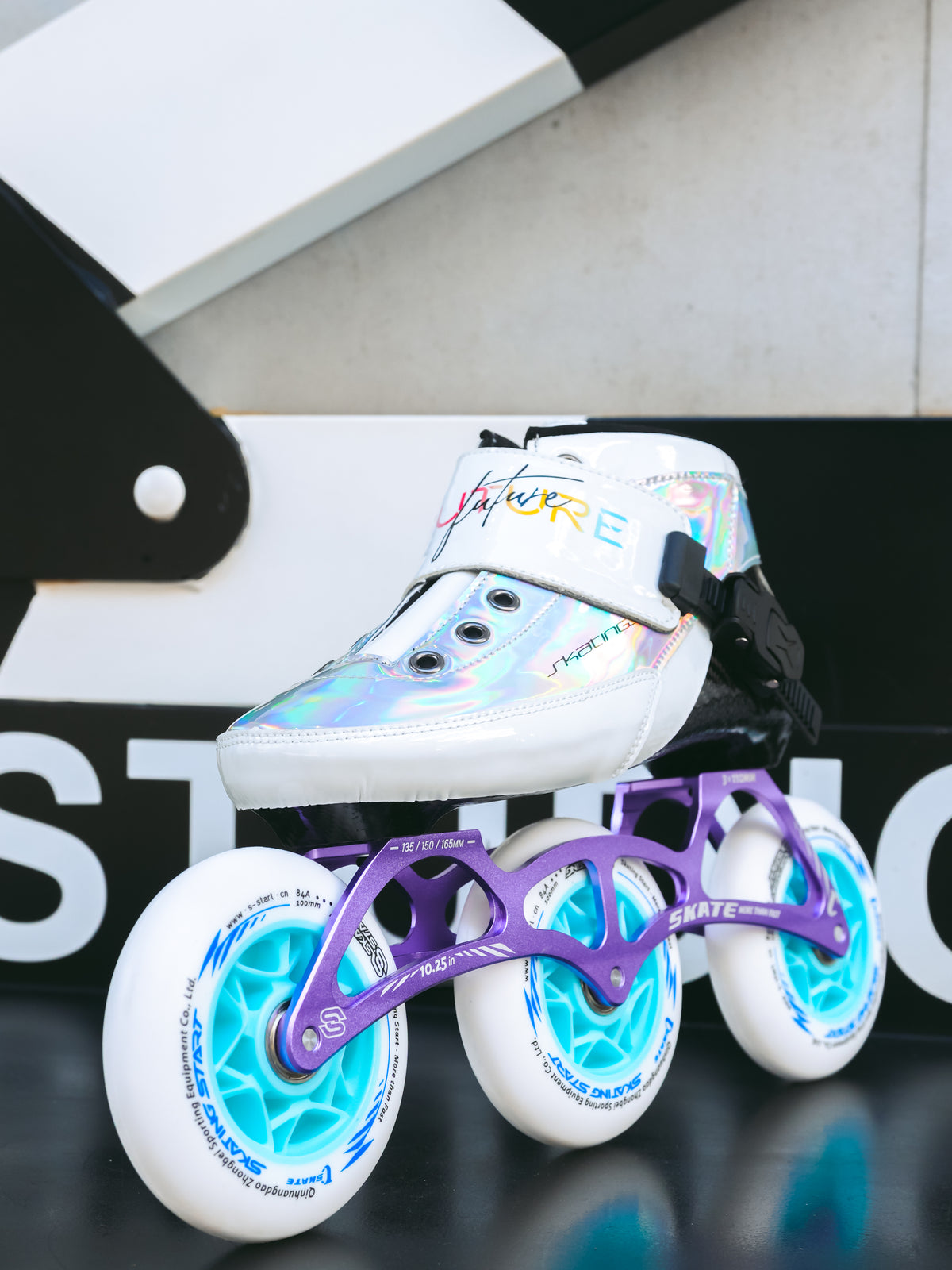SKATING START FUTURE Carbon Speed Skating Skates