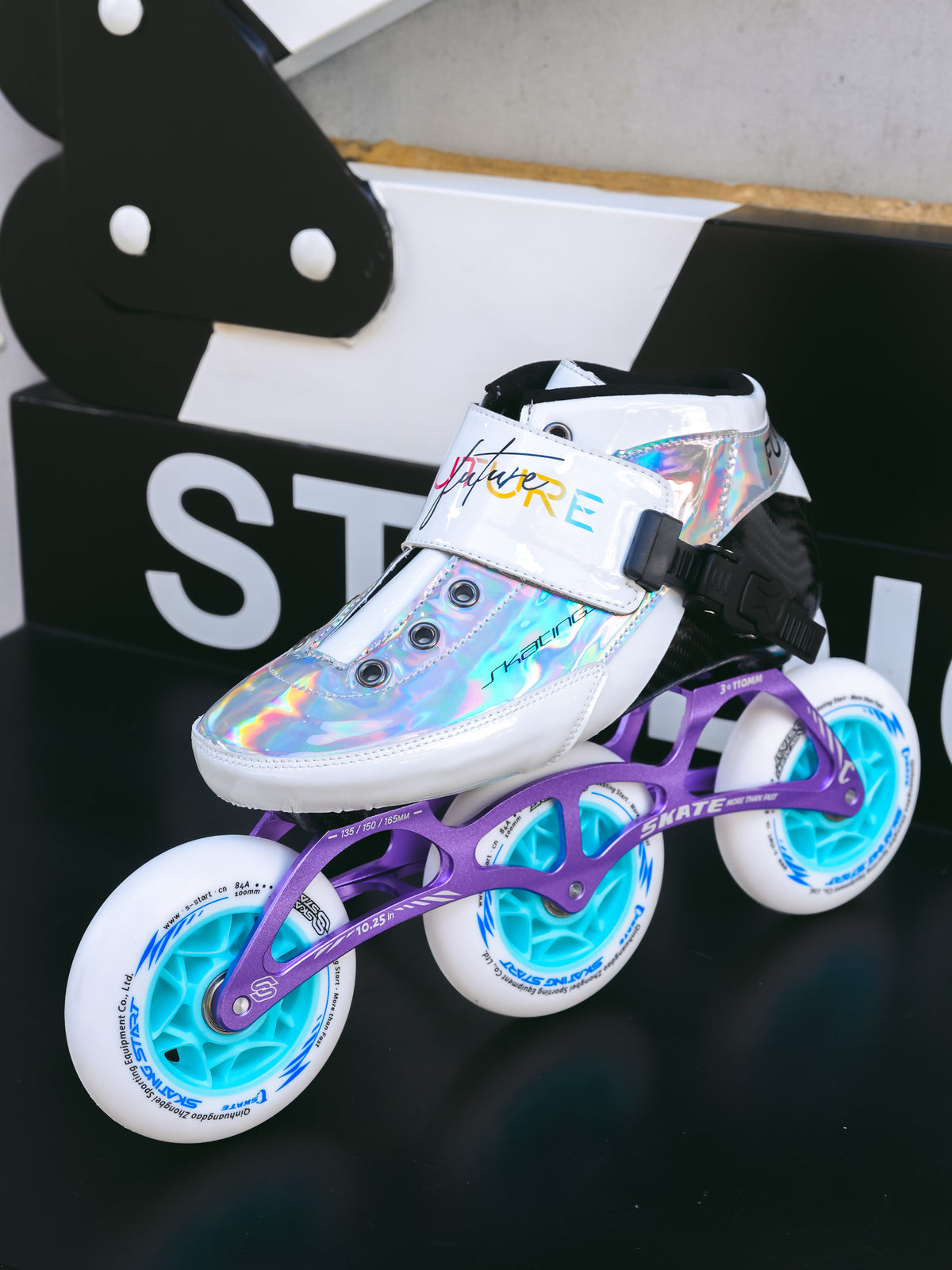 SKATING START FUTURE Carbon Speed Skating Skates