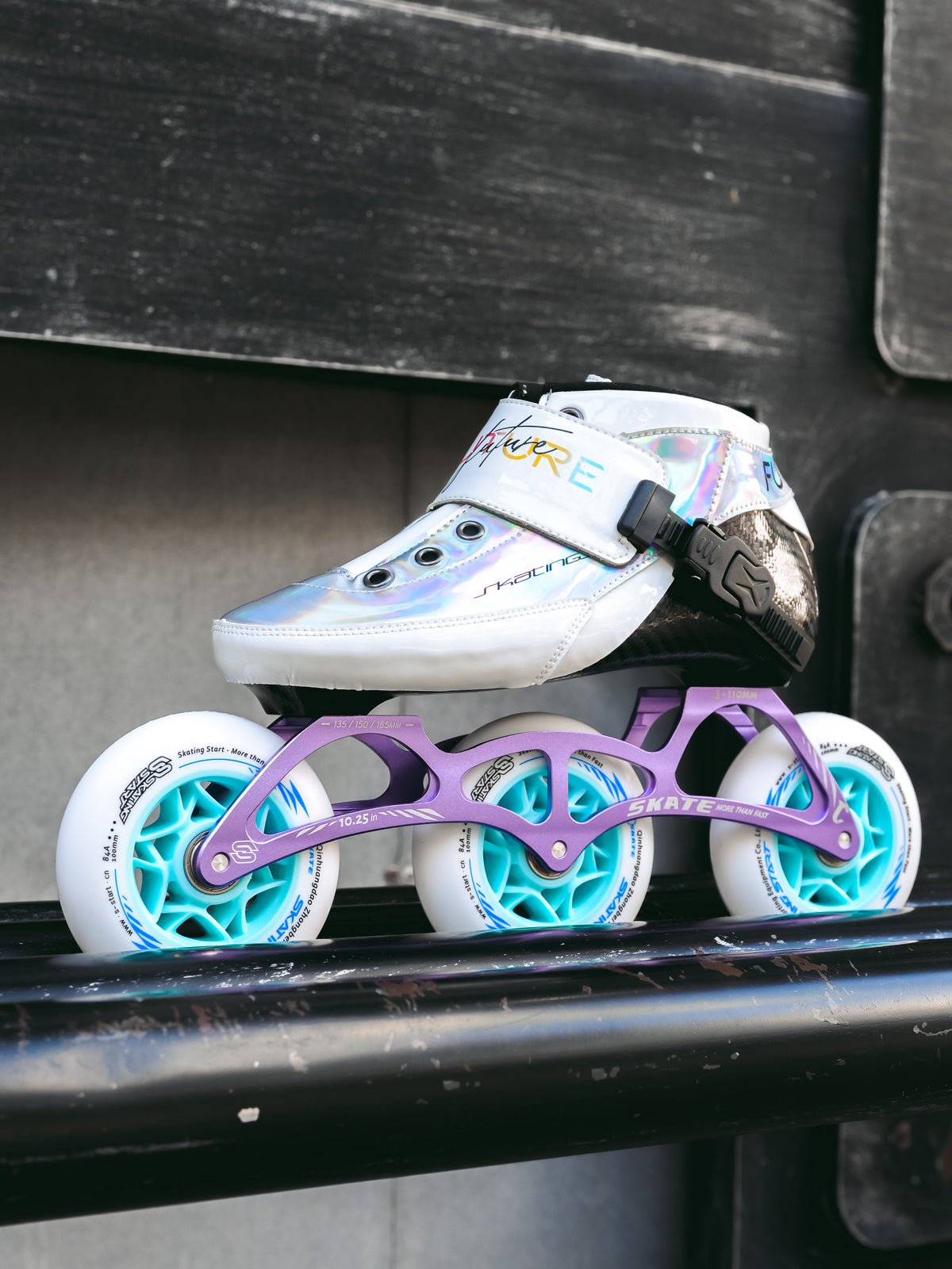 SKATING START FUTURE Carbon Speed Skating Skates