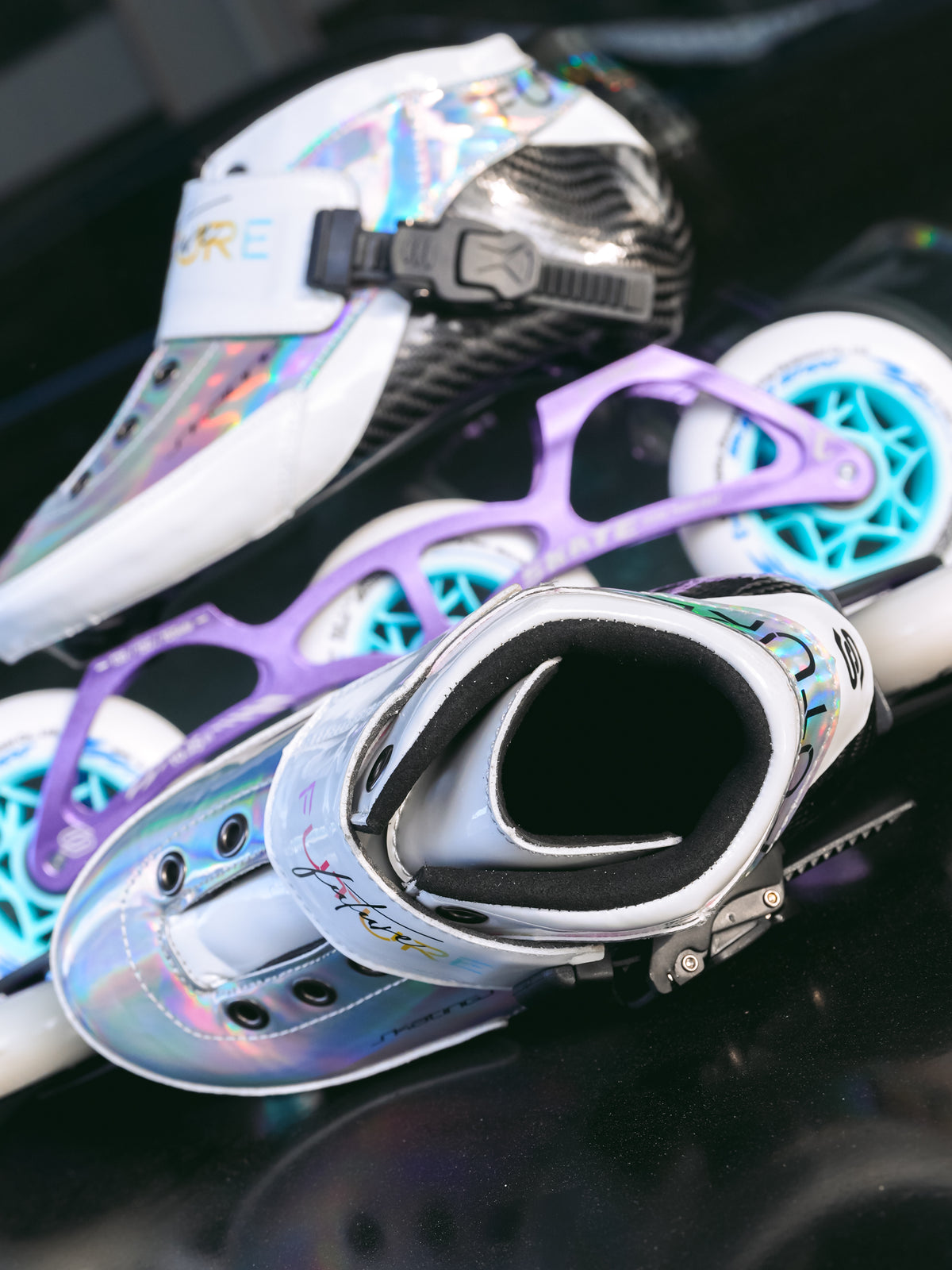 SKATING START FUTURE Carbon Speed Skating Skates