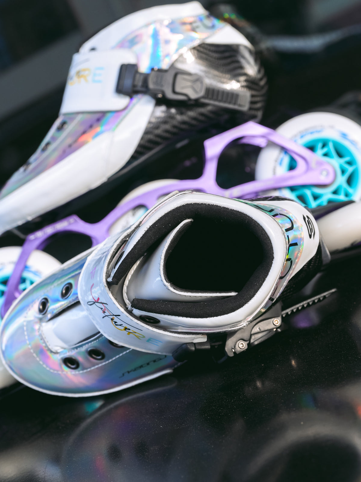 SKATING START FUTURE Carbon Speed Skating Skates