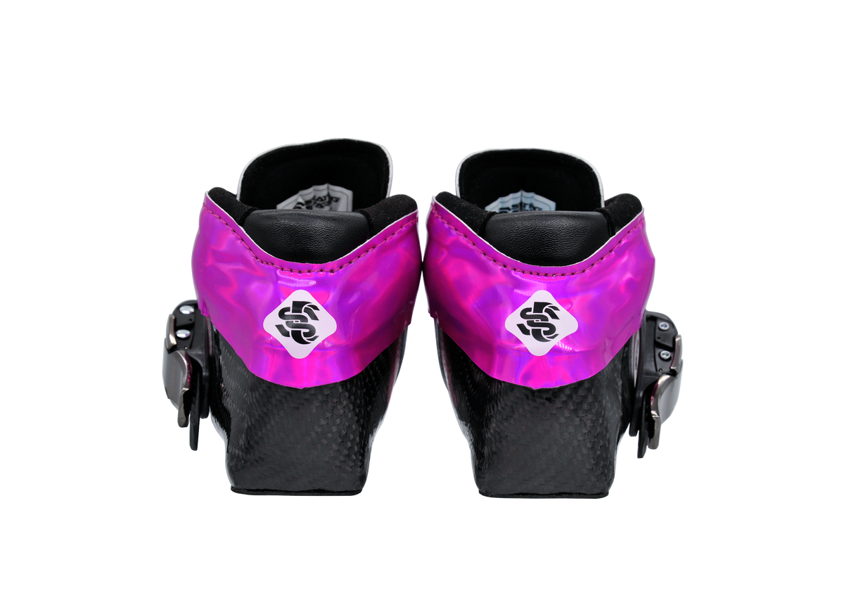 SKATING START NEW C PRO Carbon Speed Skating Skates-Pink