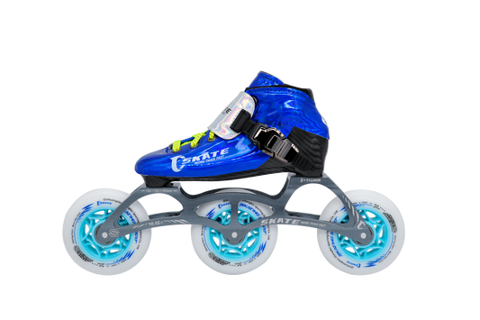 SKATING START NEW C PRO Carbon Speed Skating Skates-Blue
