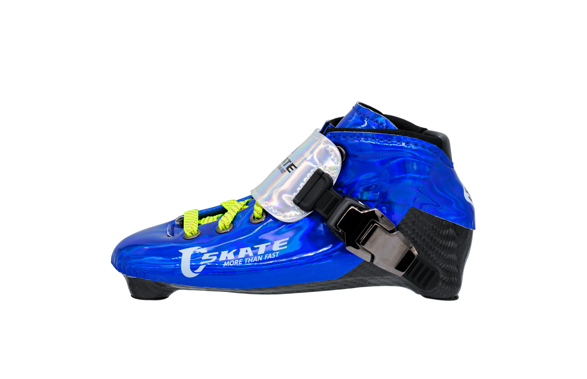 SKATING START NEW C PRO Carbon Speed Skating Skates-Blue