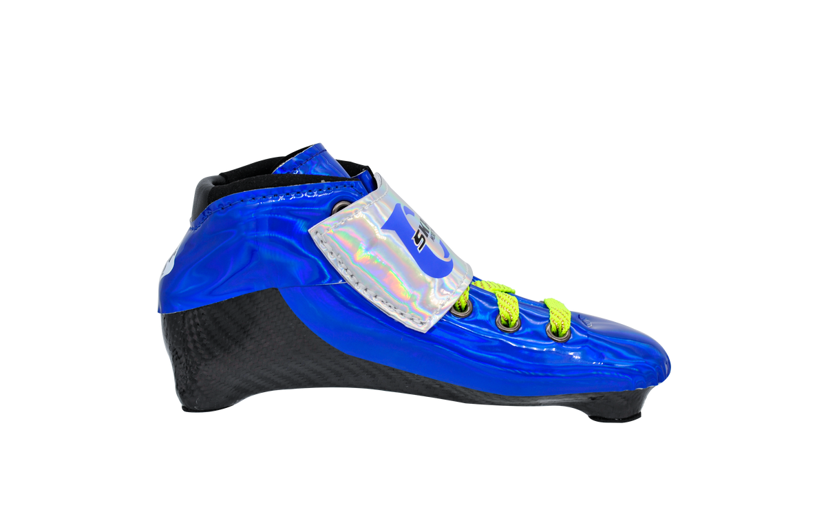 SKATING START NEW C PRO Carbon Speed Skating Skates-Blue