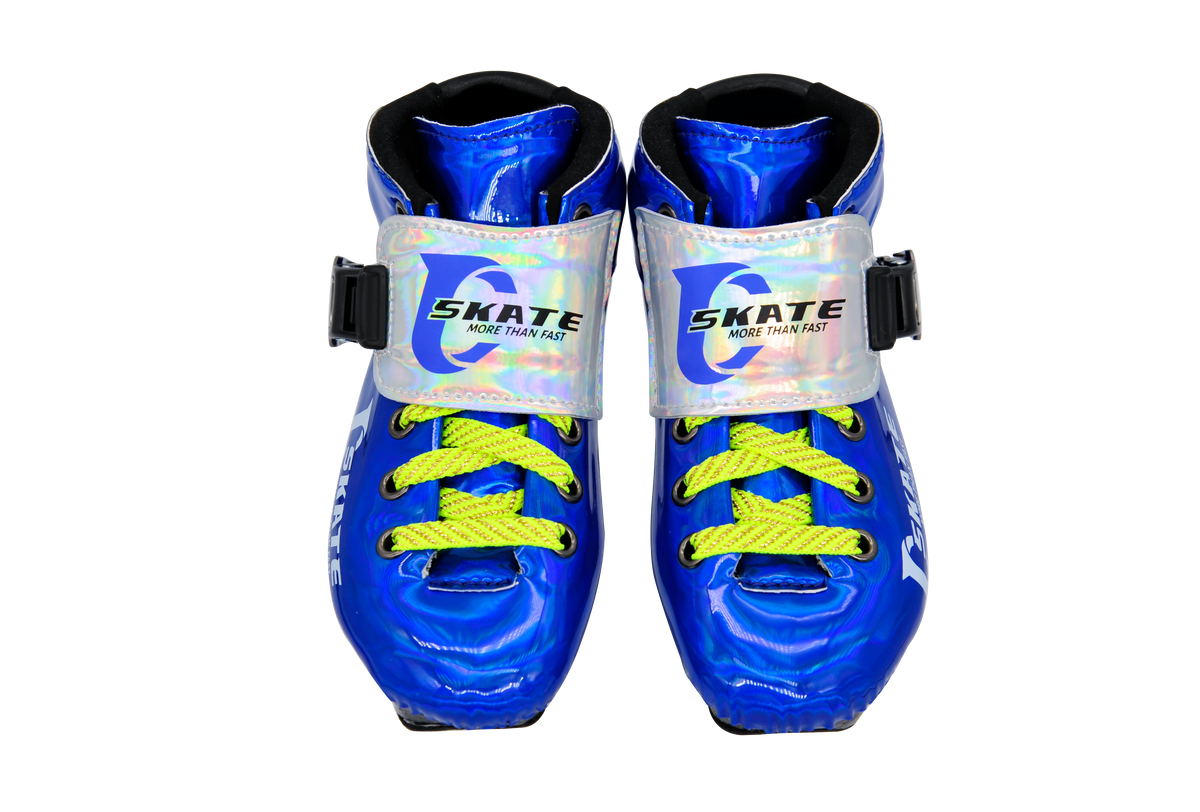 SKATING START NEW C PRO Carbon Speed Skating Skates-Blue