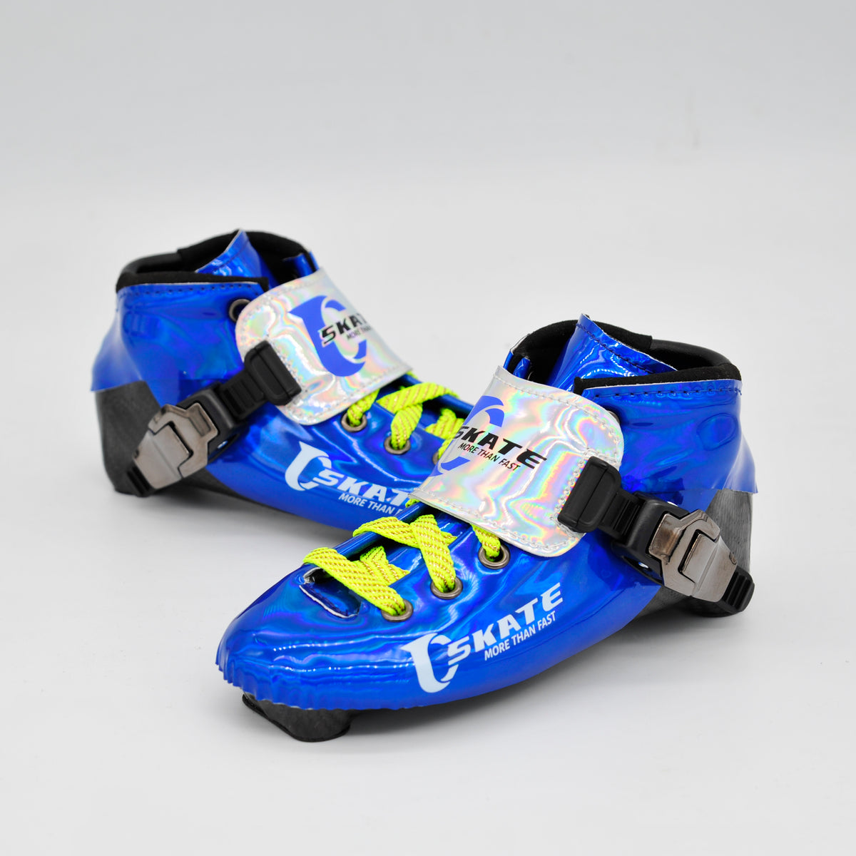 SKATING START NEW C PRO Carbon Speed Skating Skates-Blue