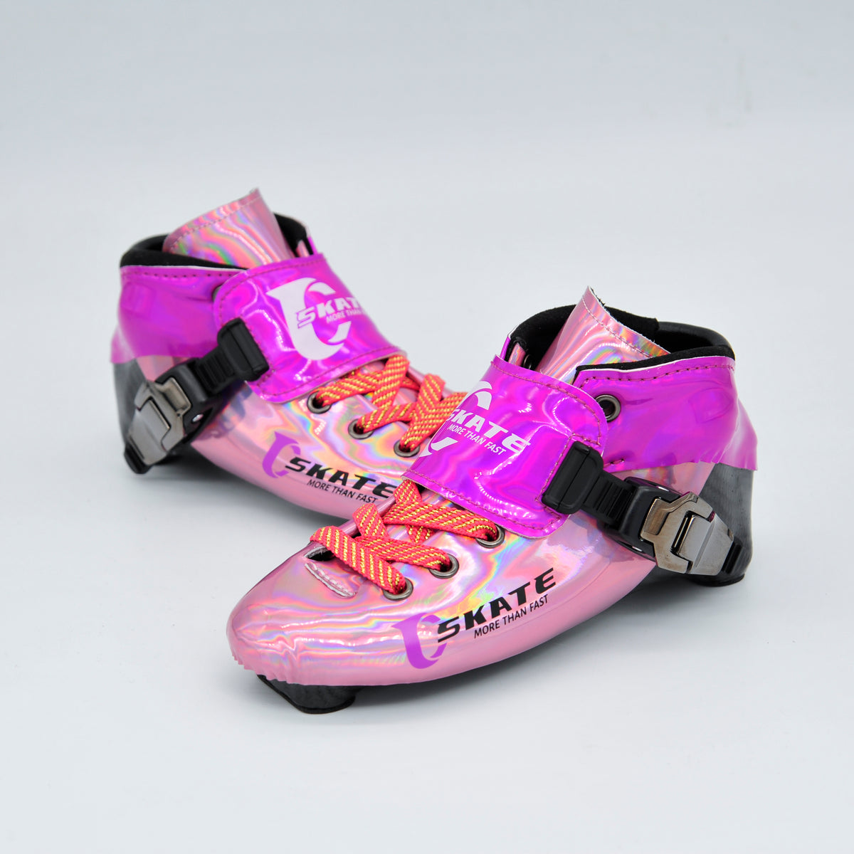 SKATING START NEW C PRO Carbon Speed Skating Skates-Pink