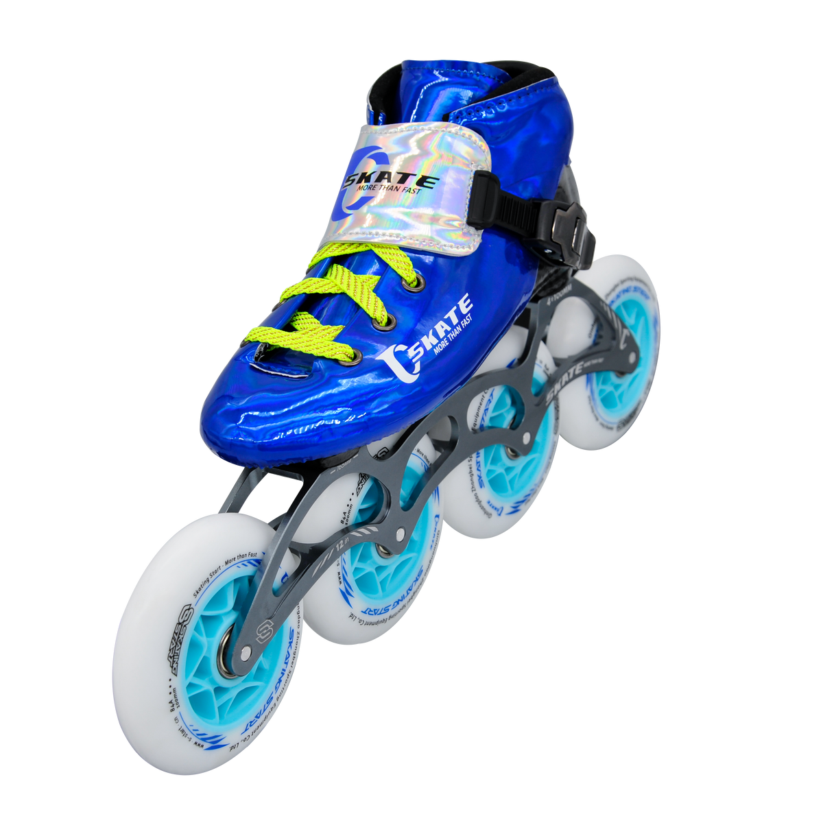 SKATING START NEW C PRO Carbon Speed Skating Skates-Blue