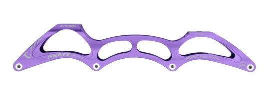 SKATING START C-Pro Inline Speed Skate Frames-Purple