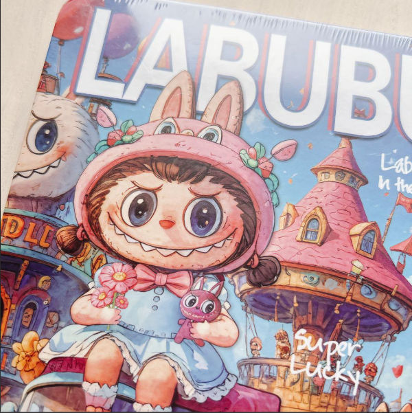 LABUBU A WONDERFUL DAY A5 Diary Book
