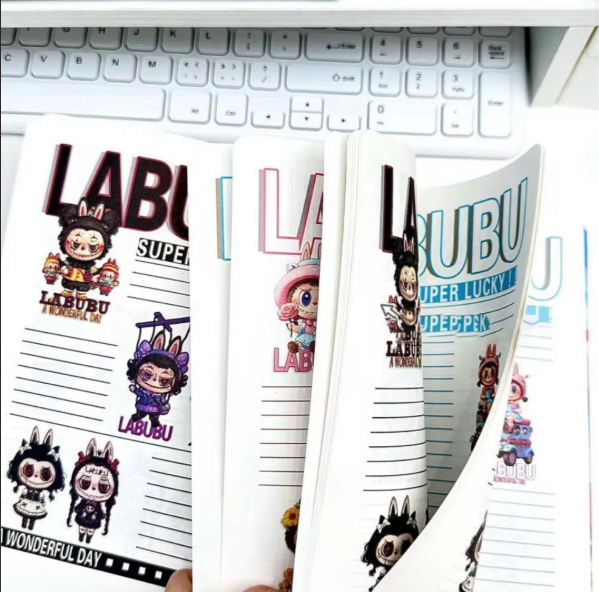 LABUBU A WONDERFUL DAY A5 Diary Book