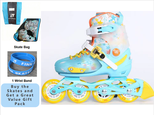 ACTION MG1 Inline Skates-Blue
