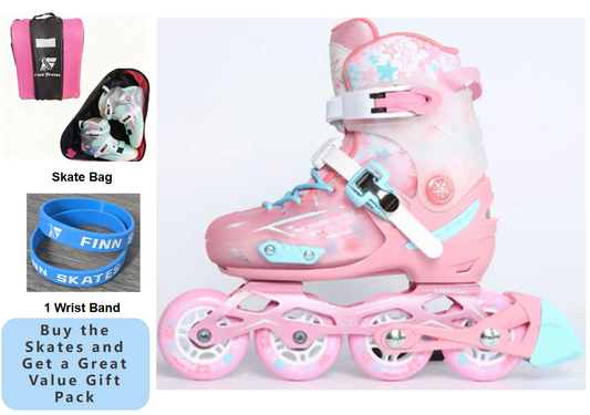 ACTION MG1 Inline Skates-Pink
