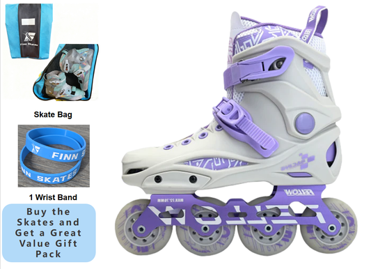 FELLOW Daybreak Inline Skates-Purple