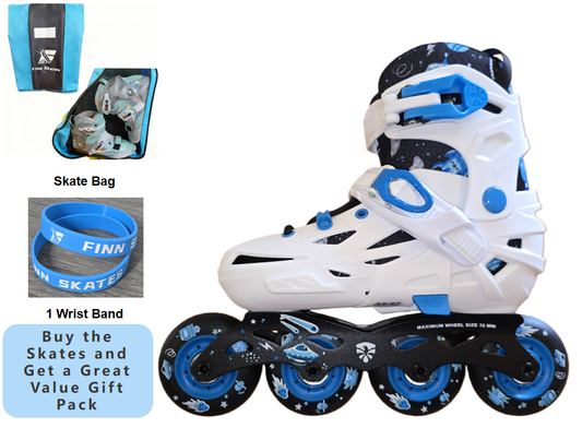 FLYING EAGLE Nadia Nd-Space Blue Inline Skates