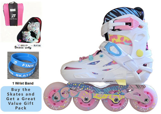 FLYING EAGLE Nadia Nd-Pink Dream Inline Skates