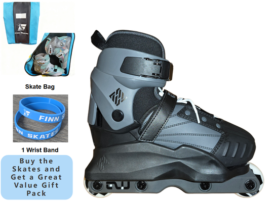 USD Transformer Kids Aggressive Inline Skates