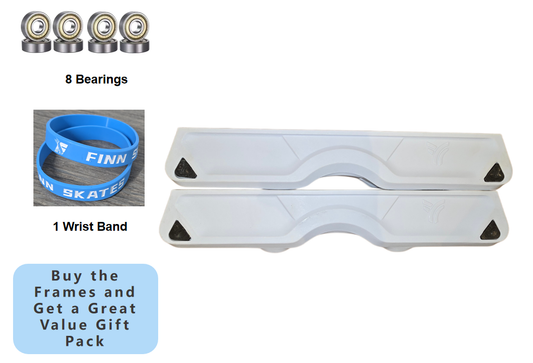 Trigger Freerocker V2 Aggressive Frames White