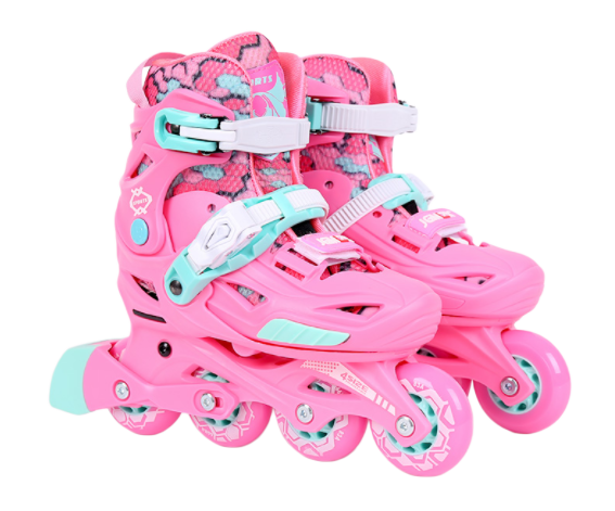 JGMLZK Inline Skates-Pink