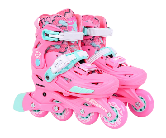 JGMLZK Inline Skates-Pink