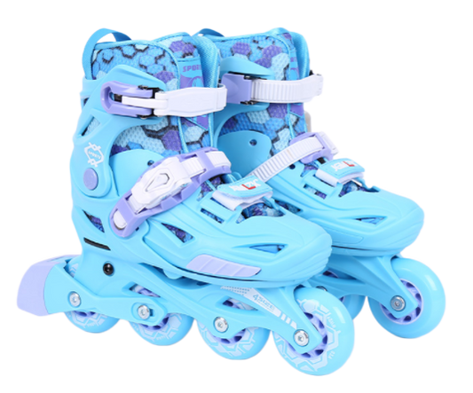 JGMLZK Inline Skates-Blue