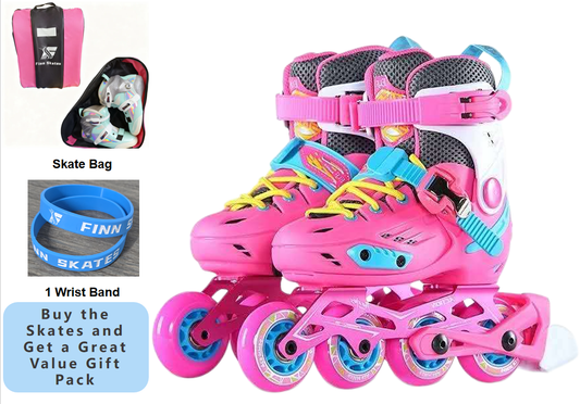 ACTION Elves 2 Inline Skates-Pink