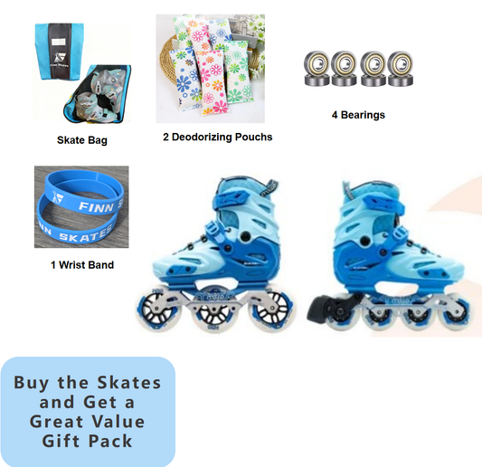 MACCO MC7 Inline Skates-Blue