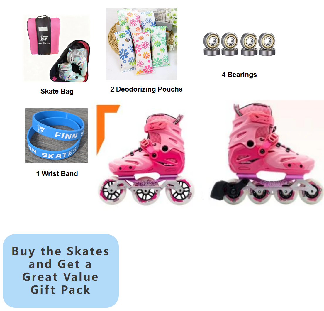 MACCO MC7 Inline Skates-Pink